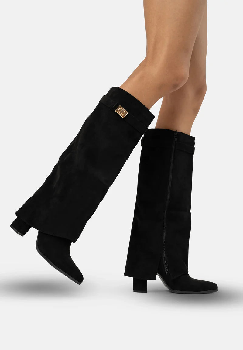 Ivory Shark Boots