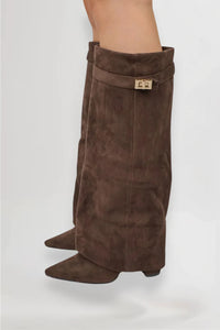 Brown