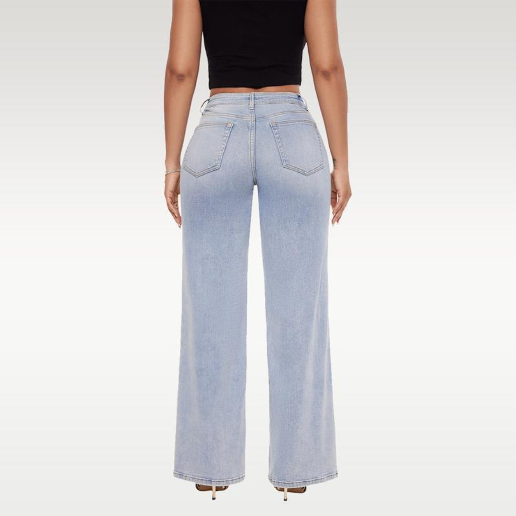 Viral BBL Mid-Low Rise Jeans