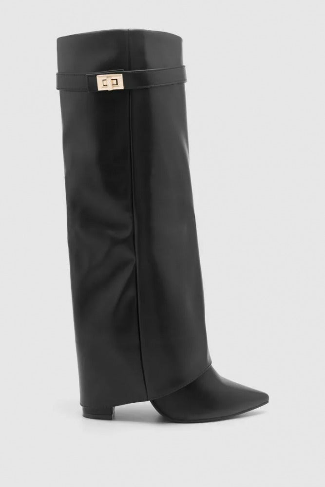 Ivory Shark Boots