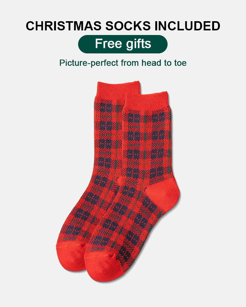 Merry Moments Matching Family Pajama Set