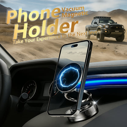 360° Adjustable Vacuum Magnetic Phone Holder