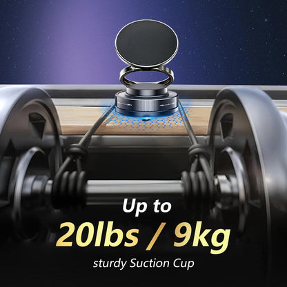 360° Adjustable Vacuum Magnetic Phone Holder