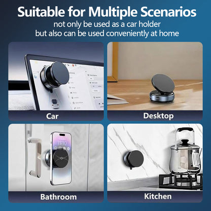 360° Adjustable Vacuum Magnetic Phone Holder