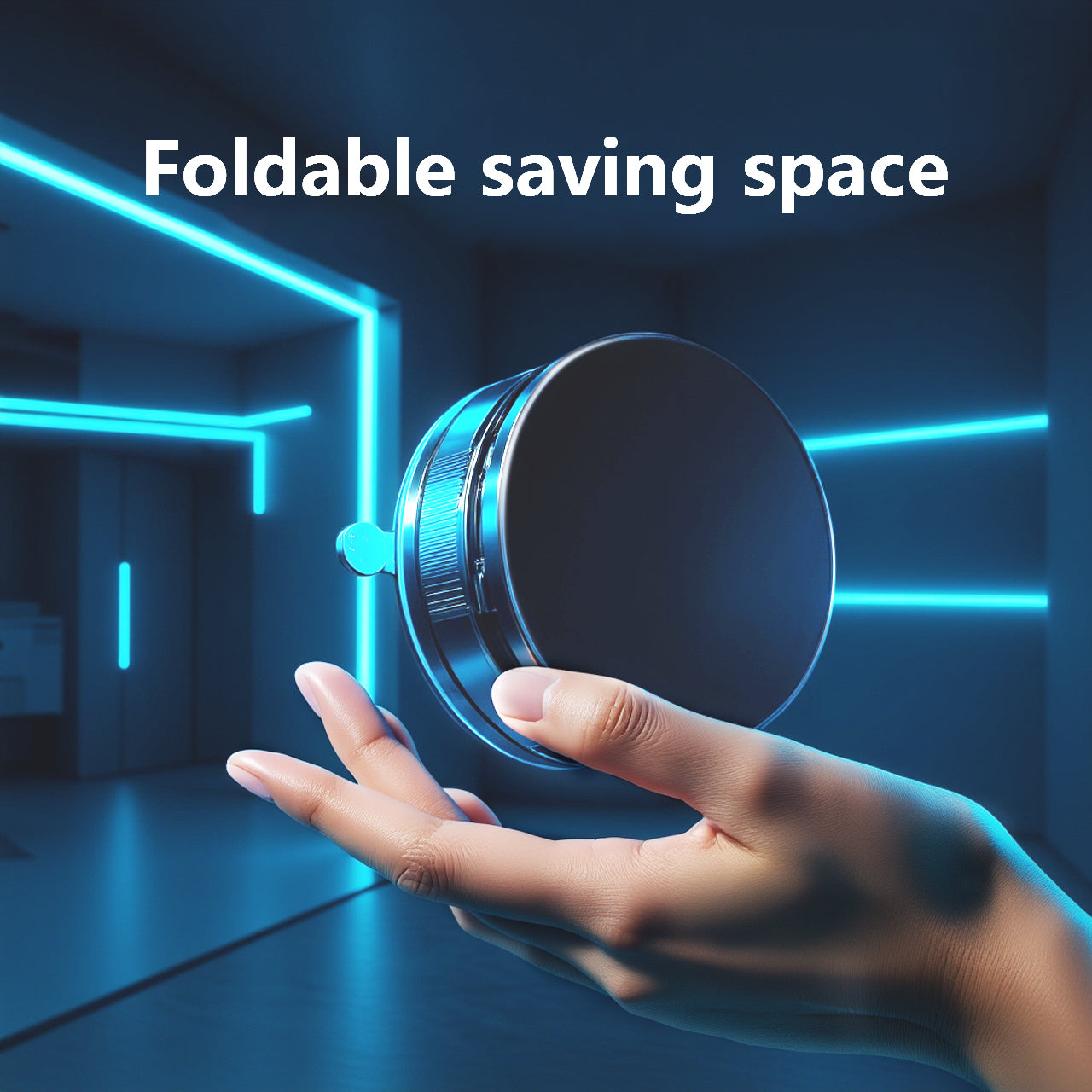 360° Adjustable Vacuum Magnetic Phone Holder