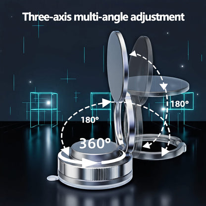 360° Adjustable Vacuum Magnetic Phone Holder