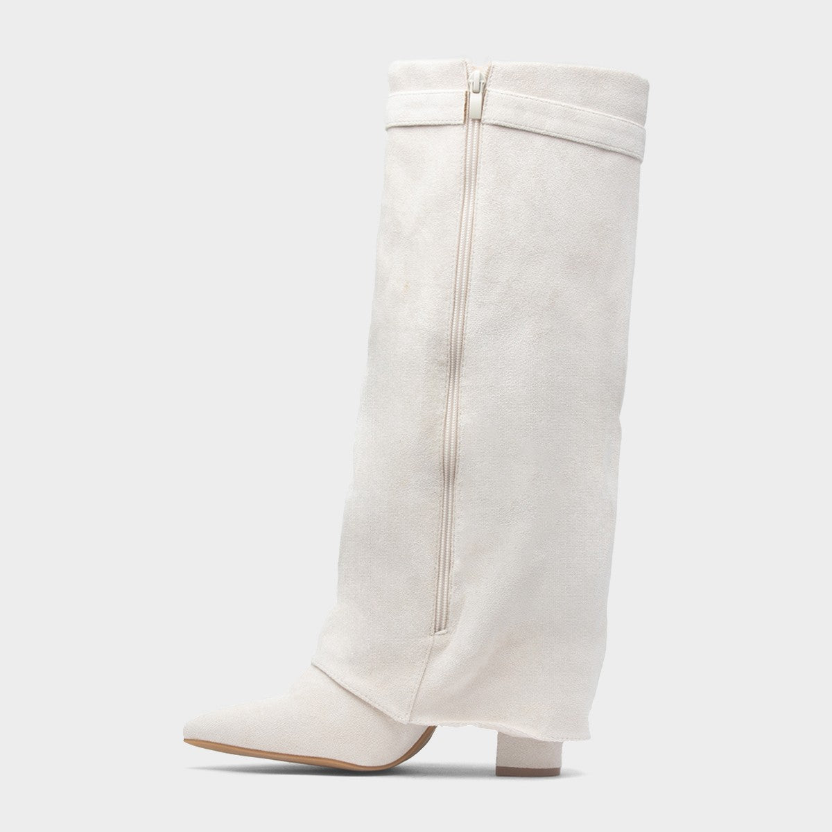 Ivory Shark Boots