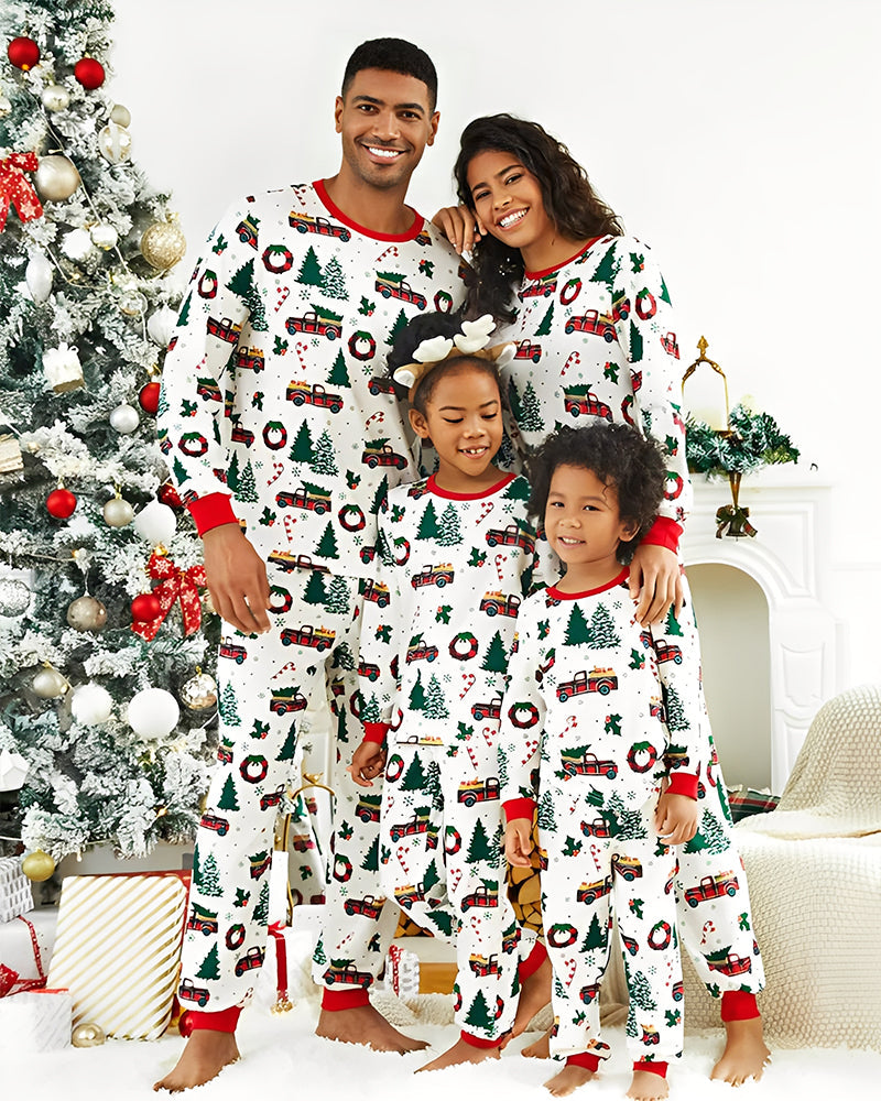 Merry Moments Matching Family Pajama Set