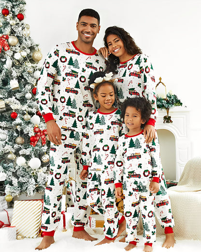 Merry Moments Matching Family Pajama Set