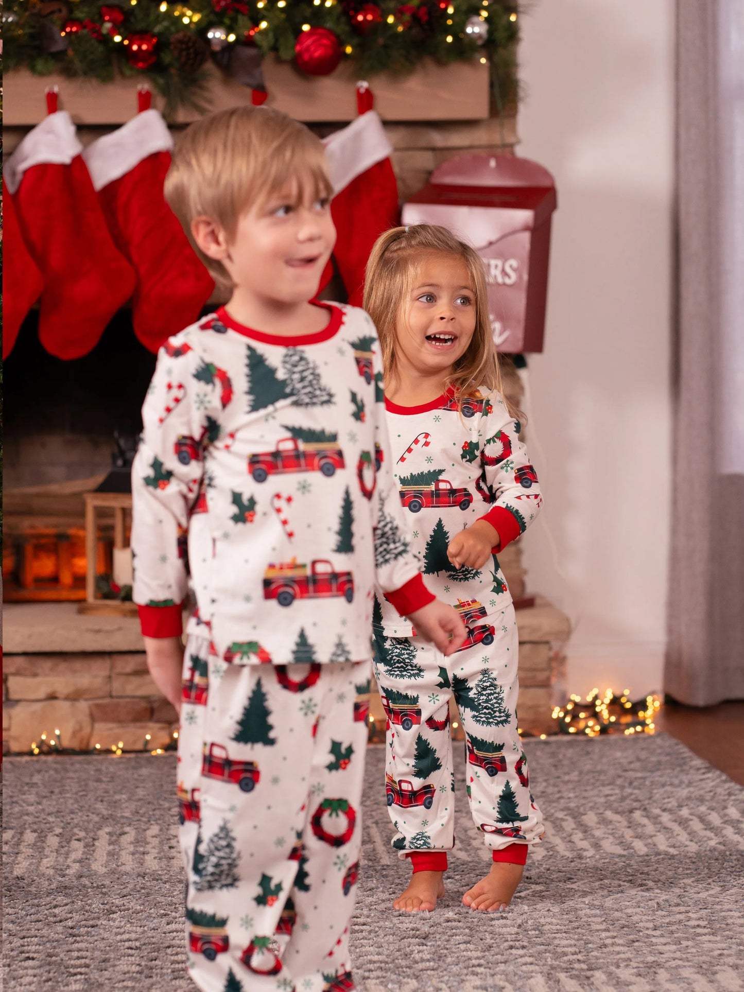 Merry Moments Matching Family Pajama Set