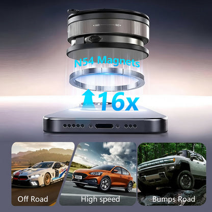 360° Adjustable Vacuum Magnetic Phone Holder