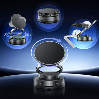 360° Adjustable Vacuum Magnetic Phone Holder