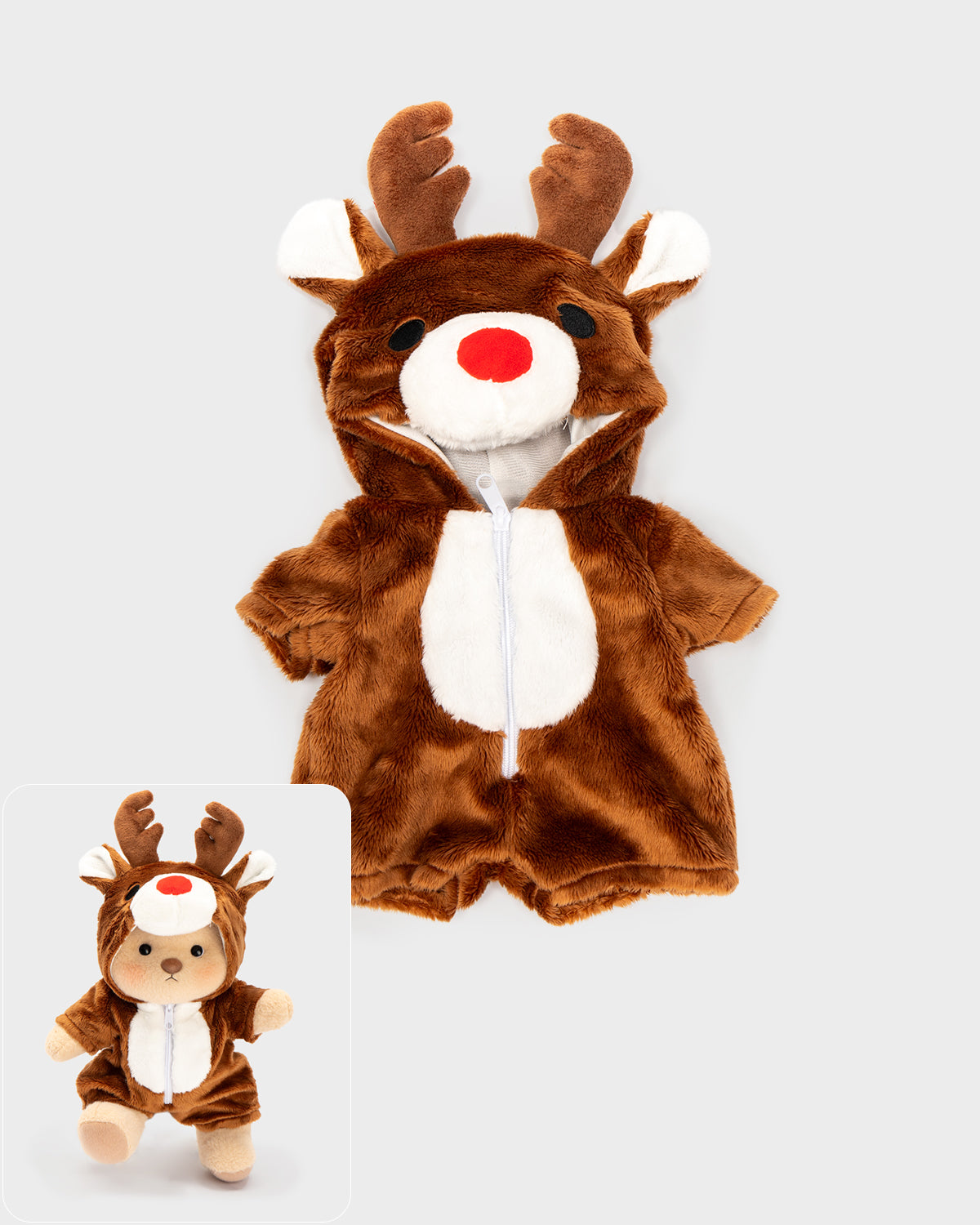 Christmas Reindeer Bear