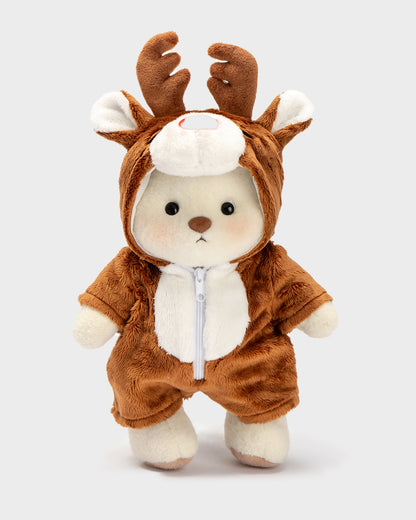 Christmas Reindeer Bear