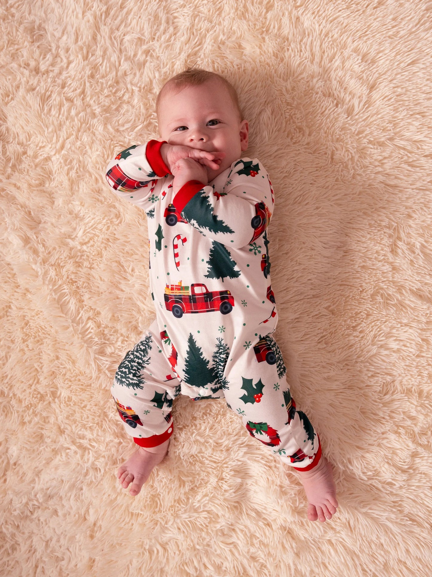 Merry Moments Matching Family Pajama Set