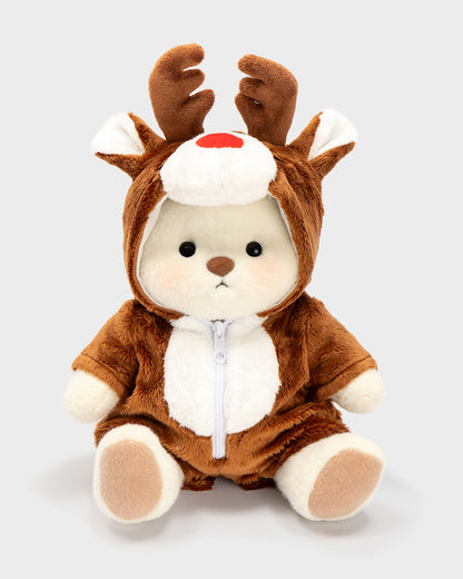 Christmas Reindeer Bear