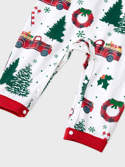 Merry Moments Matching Family Pajama Set