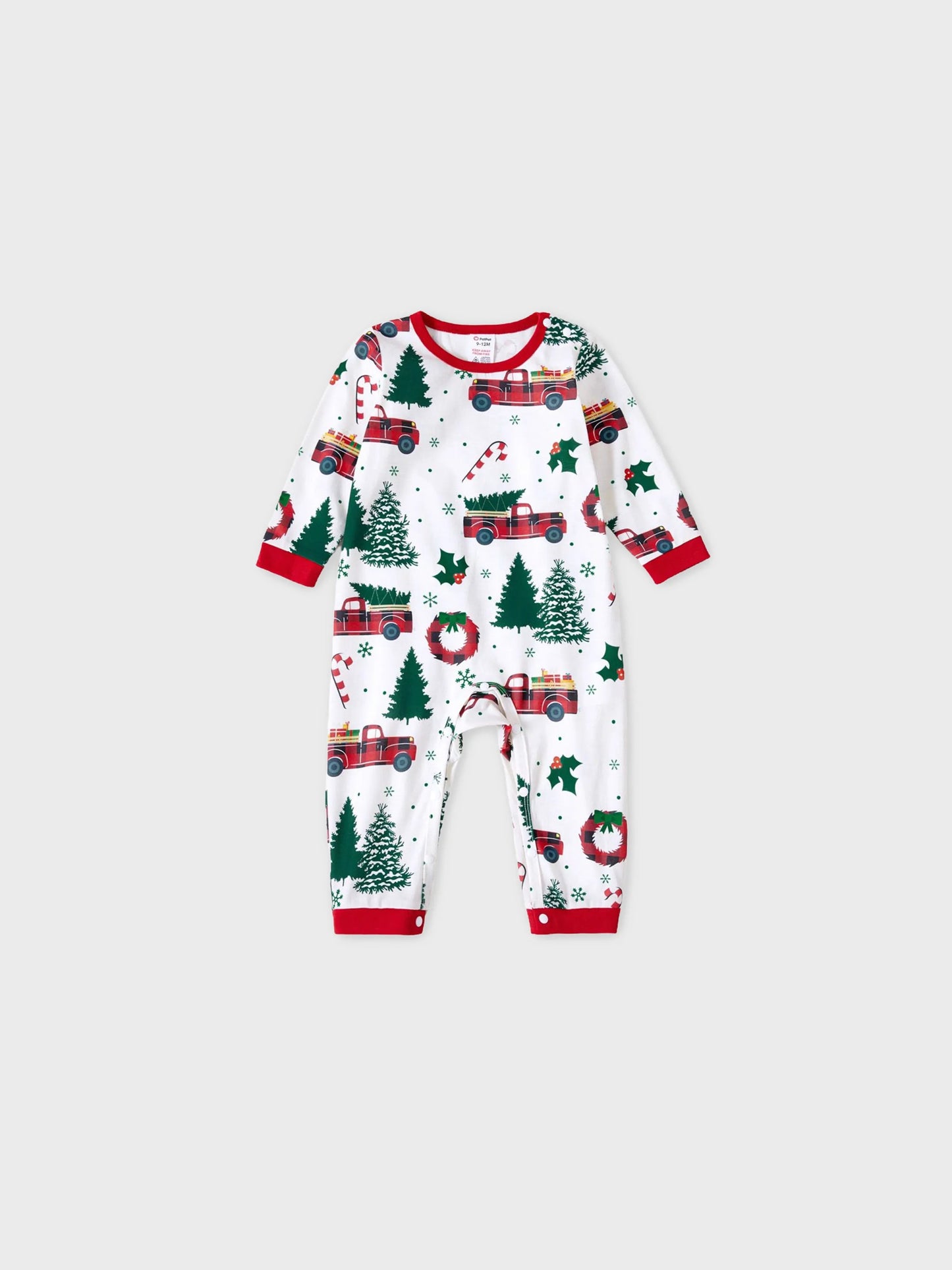 Merry Moments Matching Family Pajama Set