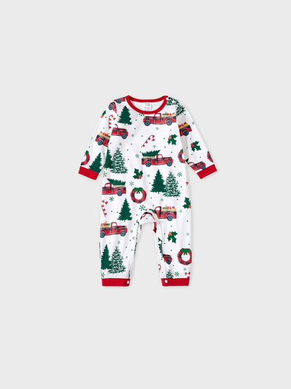 Merry Moments Matching Family Pajama Set