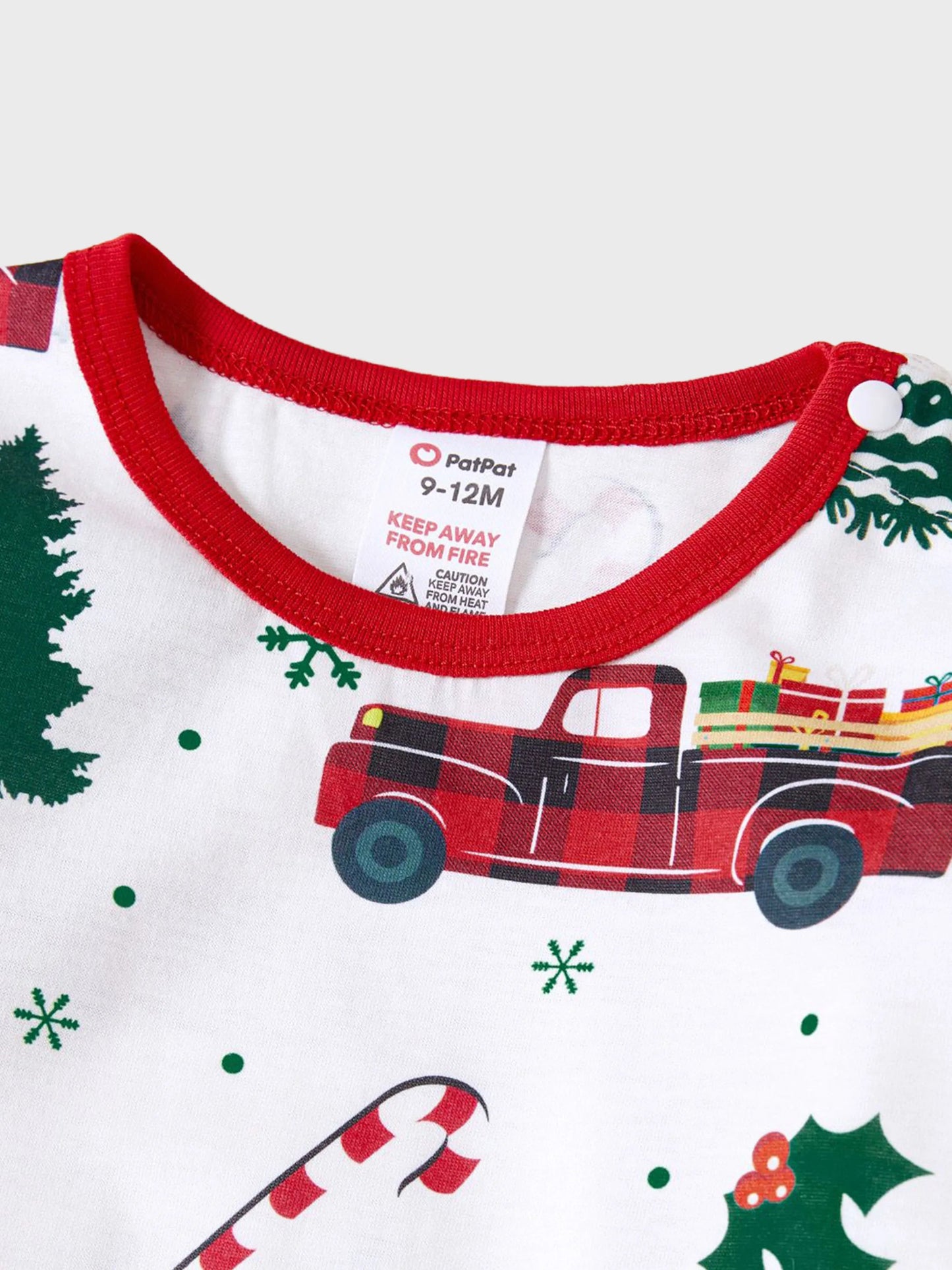Merry Moments Matching Family Pajama Set
