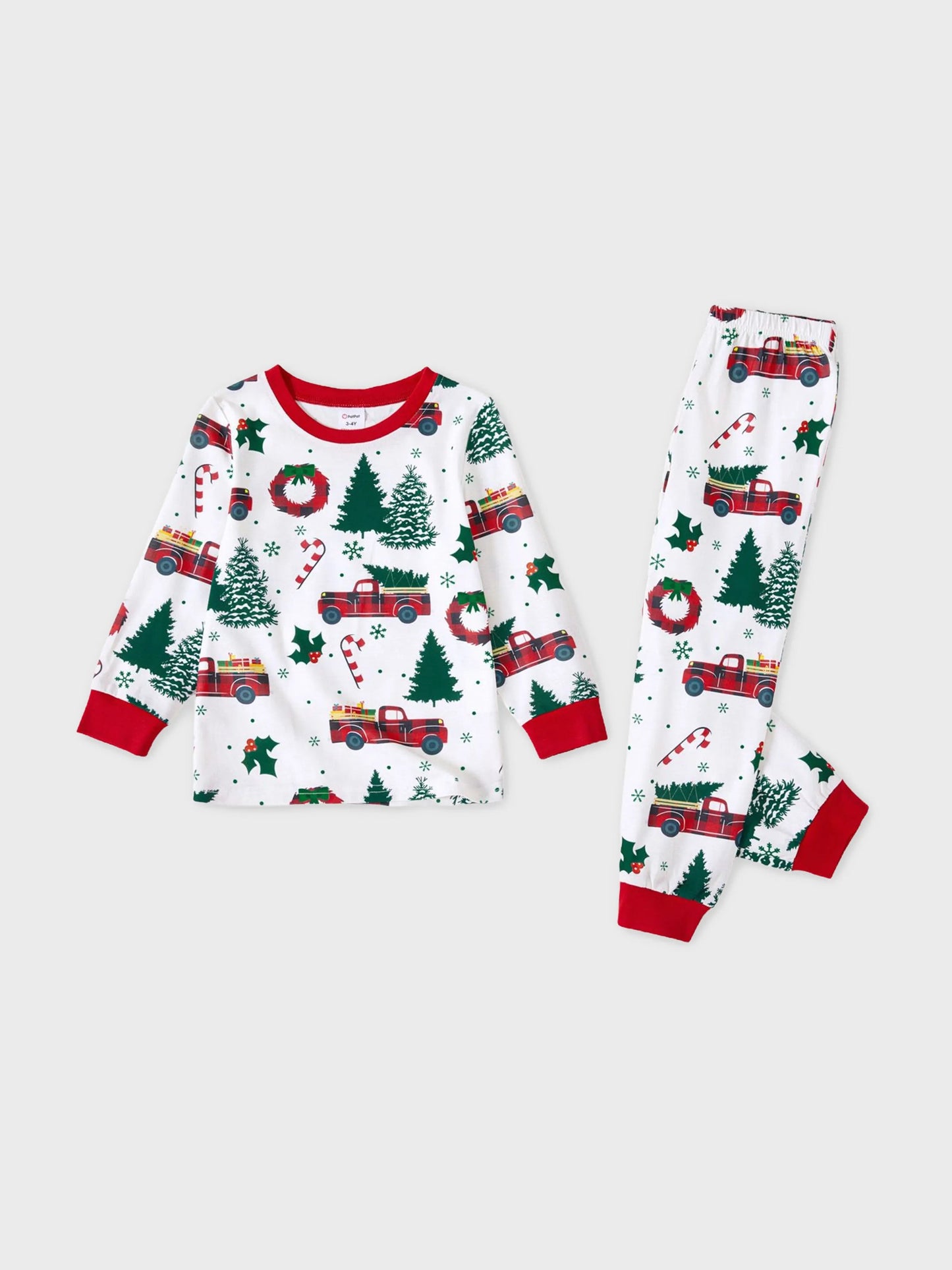 Merry Moments Matching Family Pajama Set