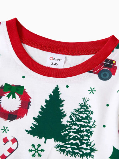 Merry Moments Matching Family Pajama Set