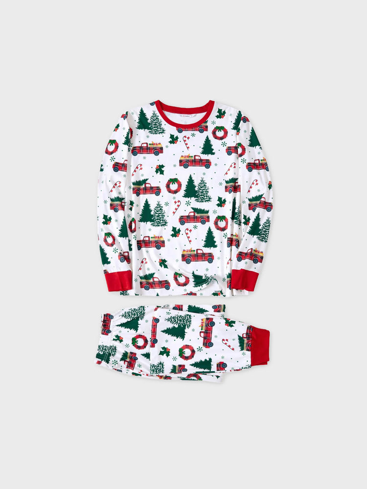 Merry Moments Matching Family Pajama Set