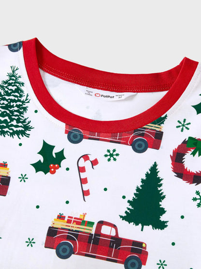 Merry Moments Matching Family Pajama Set