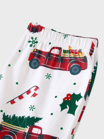 Merry Moments Matching Family Pajama Set
