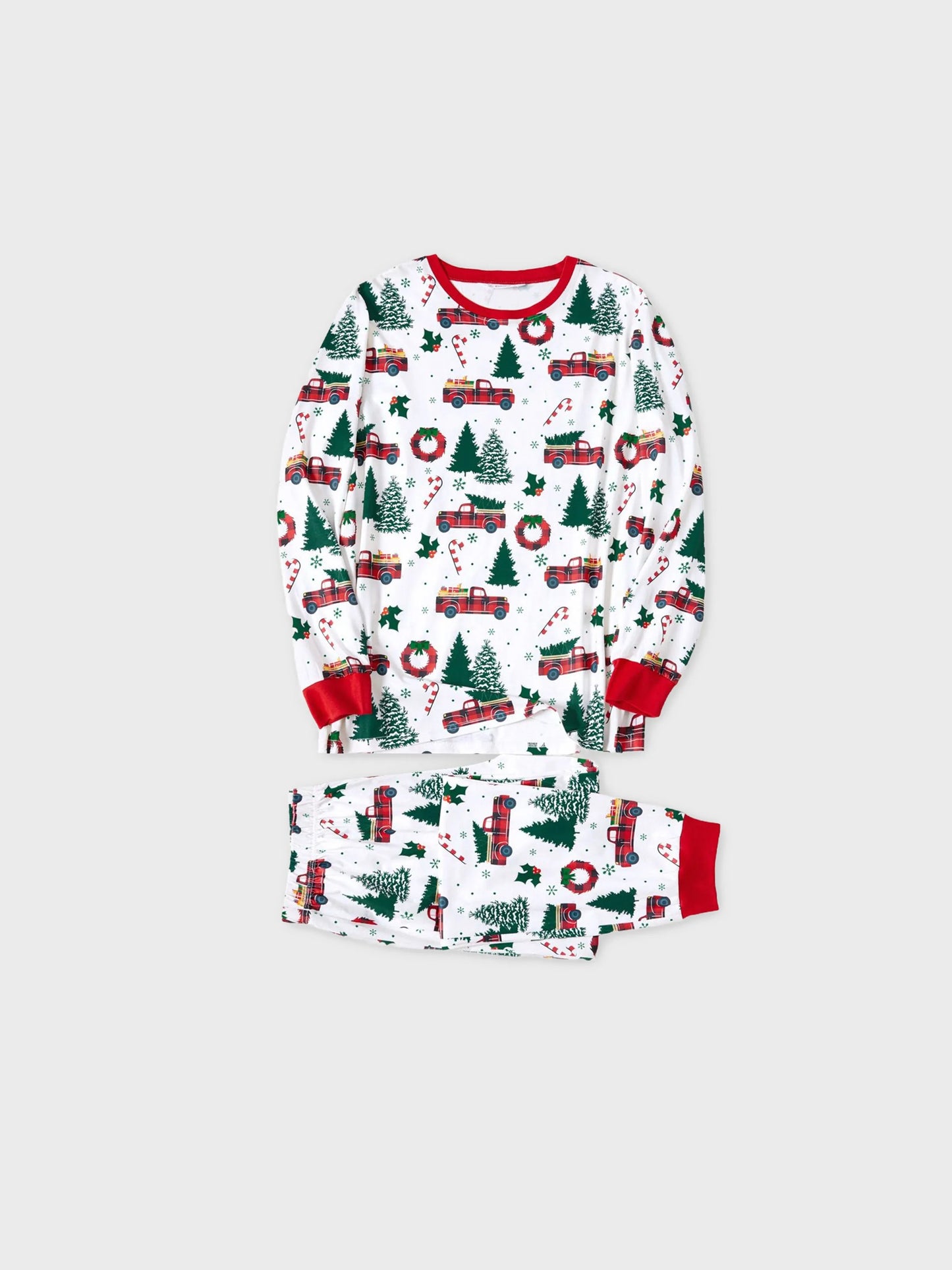Merry Moments Matching Family Pajama Set