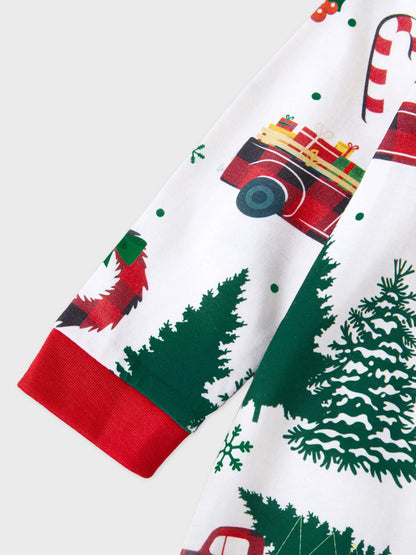 Merry Moments Matching Family Pajama Set