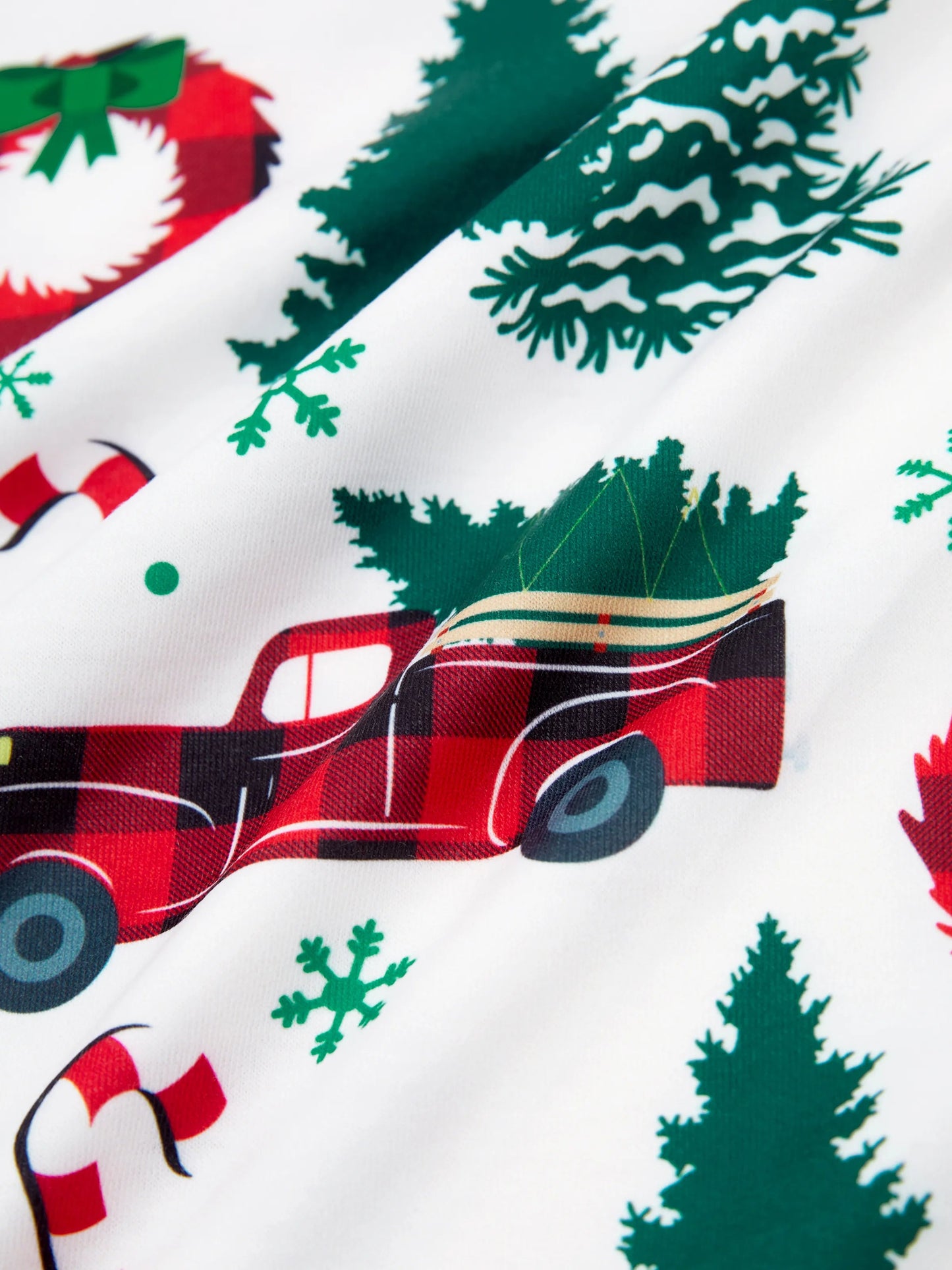 Merry Moments Matching Family Pajama Set