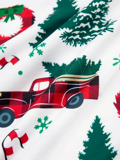 Merry Moments Matching Family Pajama Set