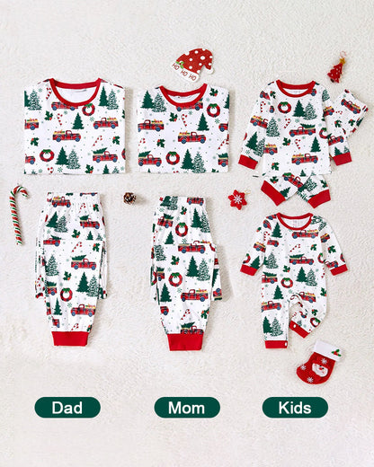 Merry Moments Matching Family Pajama Set