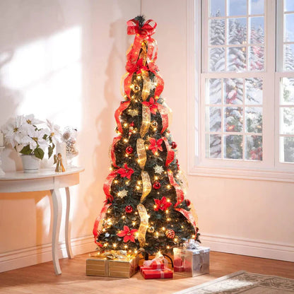 🎄 BlitzGlow™ Instant Christmas Tree – Ready in Seconds!