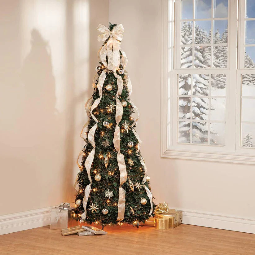 🎄 BlitzGlow™ Instant Christmas Tree – Ready in Seconds!