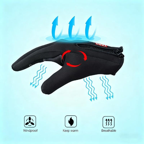 Windproof Winter Thermal Gloves
