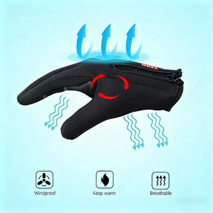 Windproof Winter Thermal Gloves