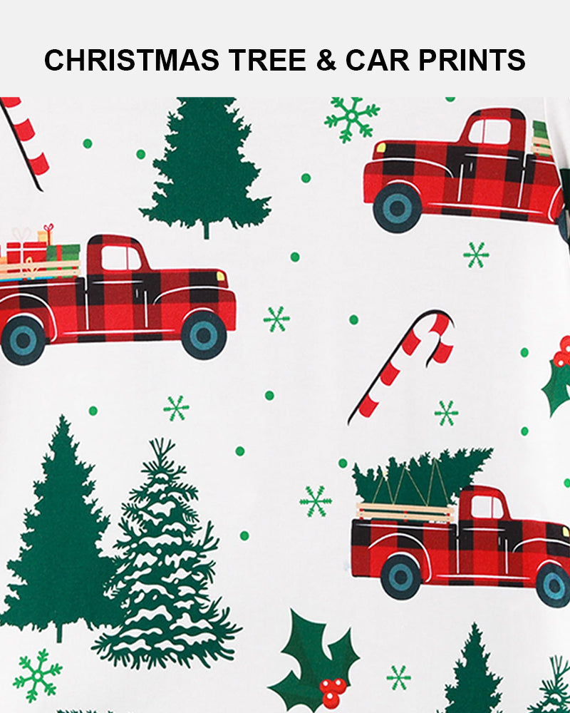 Merry Moments Matching Family Pajama Set