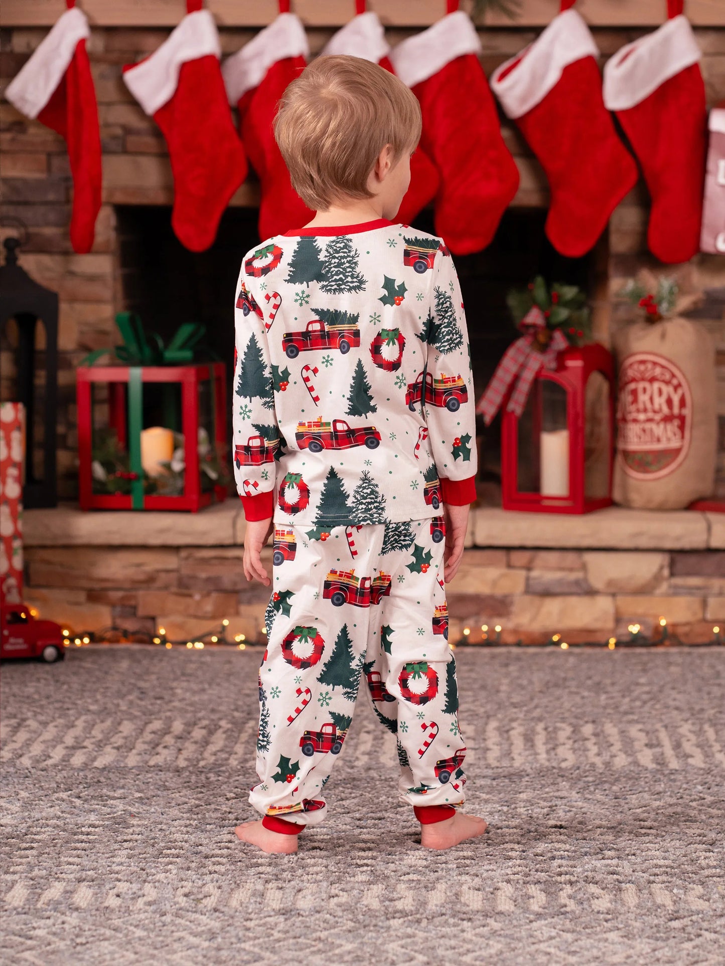 Merry Moments Matching Family Pajama Set