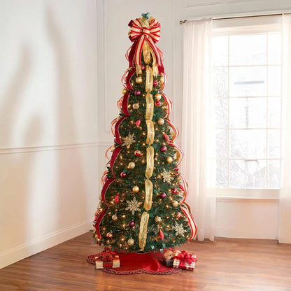 🎄 BlitzGlow™ Instant Christmas Tree – Ready in Seconds!
