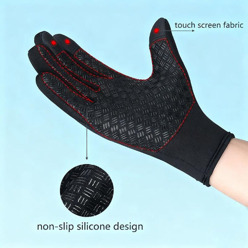 Windproof Winter Thermal Gloves