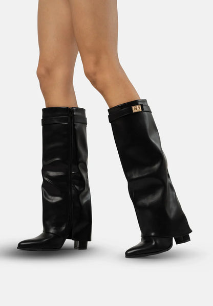 Ivory Shark Boots