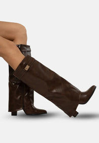 Brown Leather