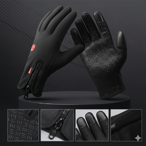 Windproof Winter Thermal Gloves