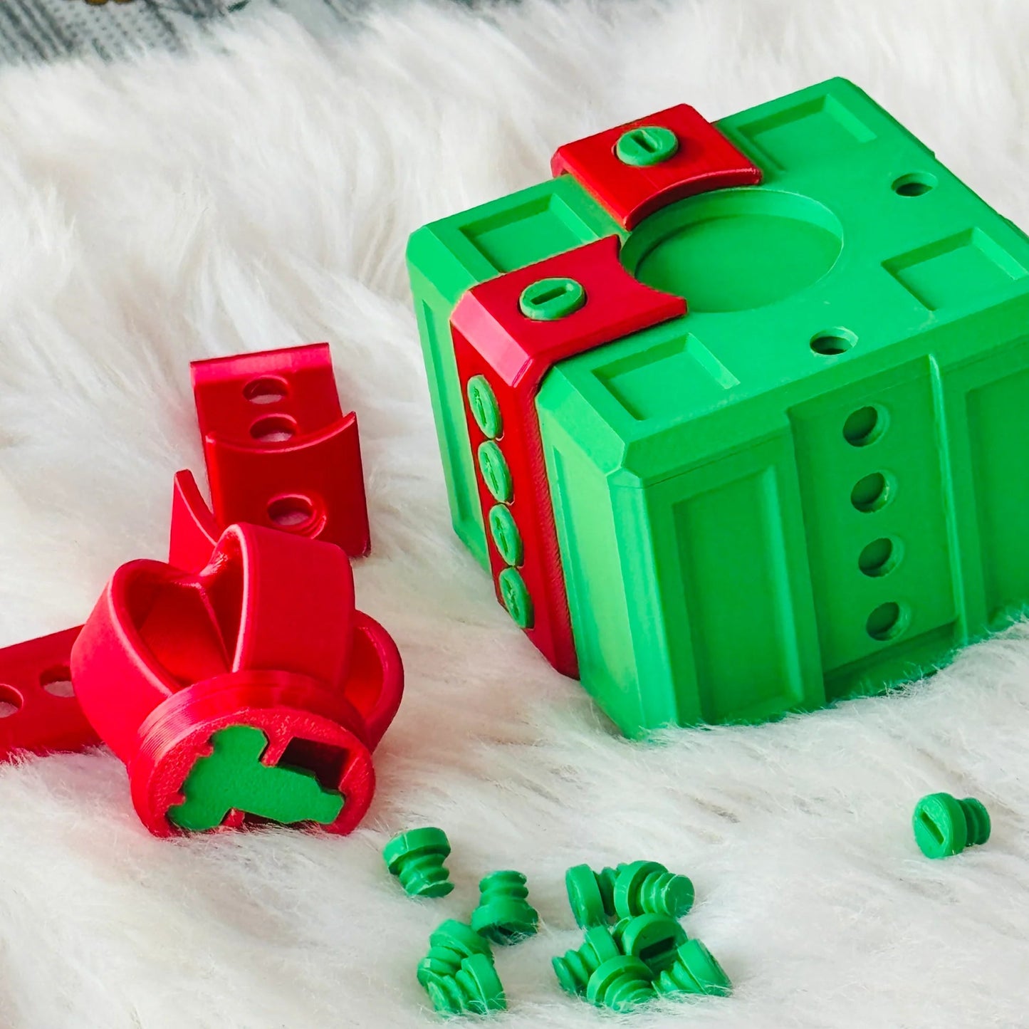 Christmas Prank Box