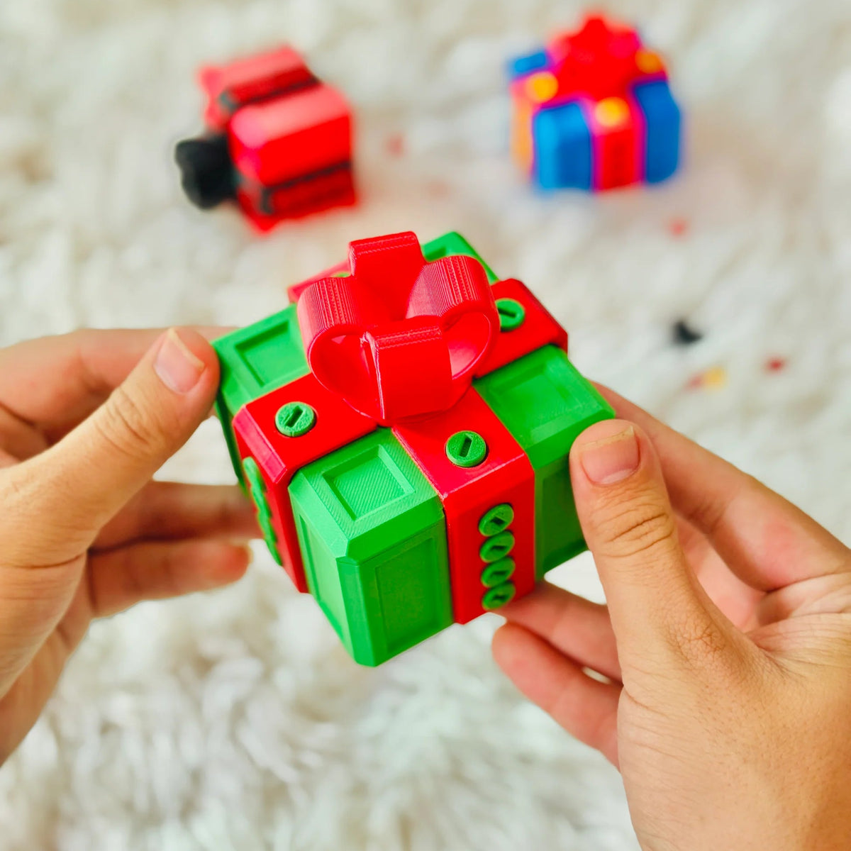 Christmas Prank Box