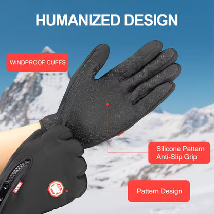 Windproof Winter Thermal Gloves