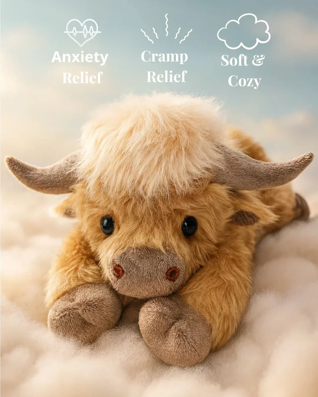 Highland Cow Plush