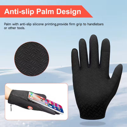 Windproof Winter Thermal Gloves